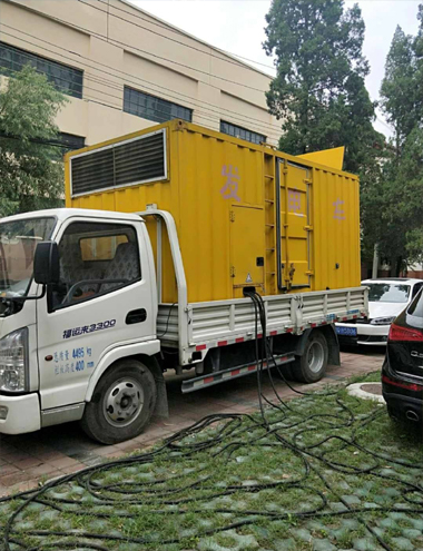 武安发电车出租-柴油发电机组排烟系统设计要求及其考虑因素