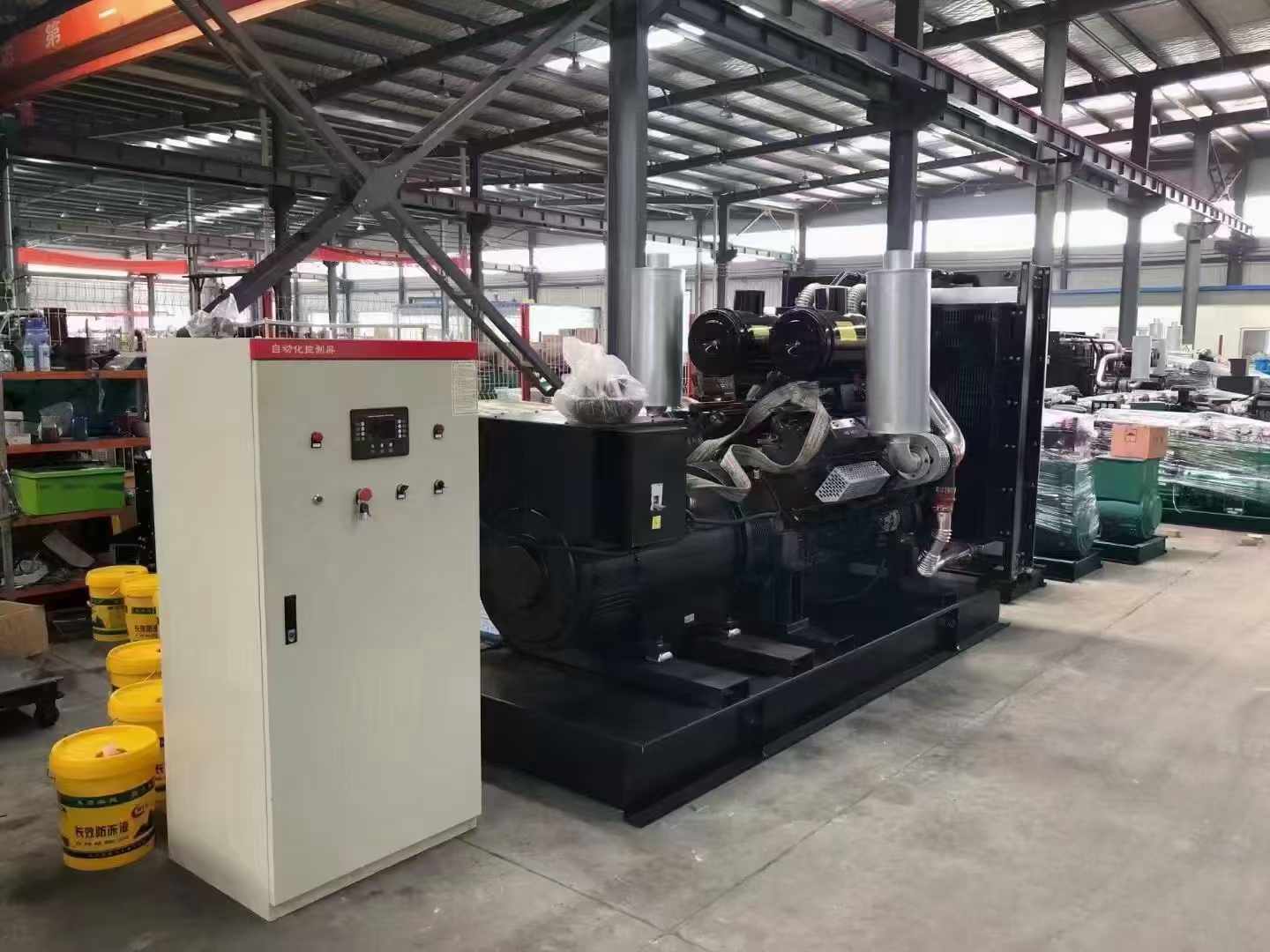 武安柴油发电机组基本介绍
