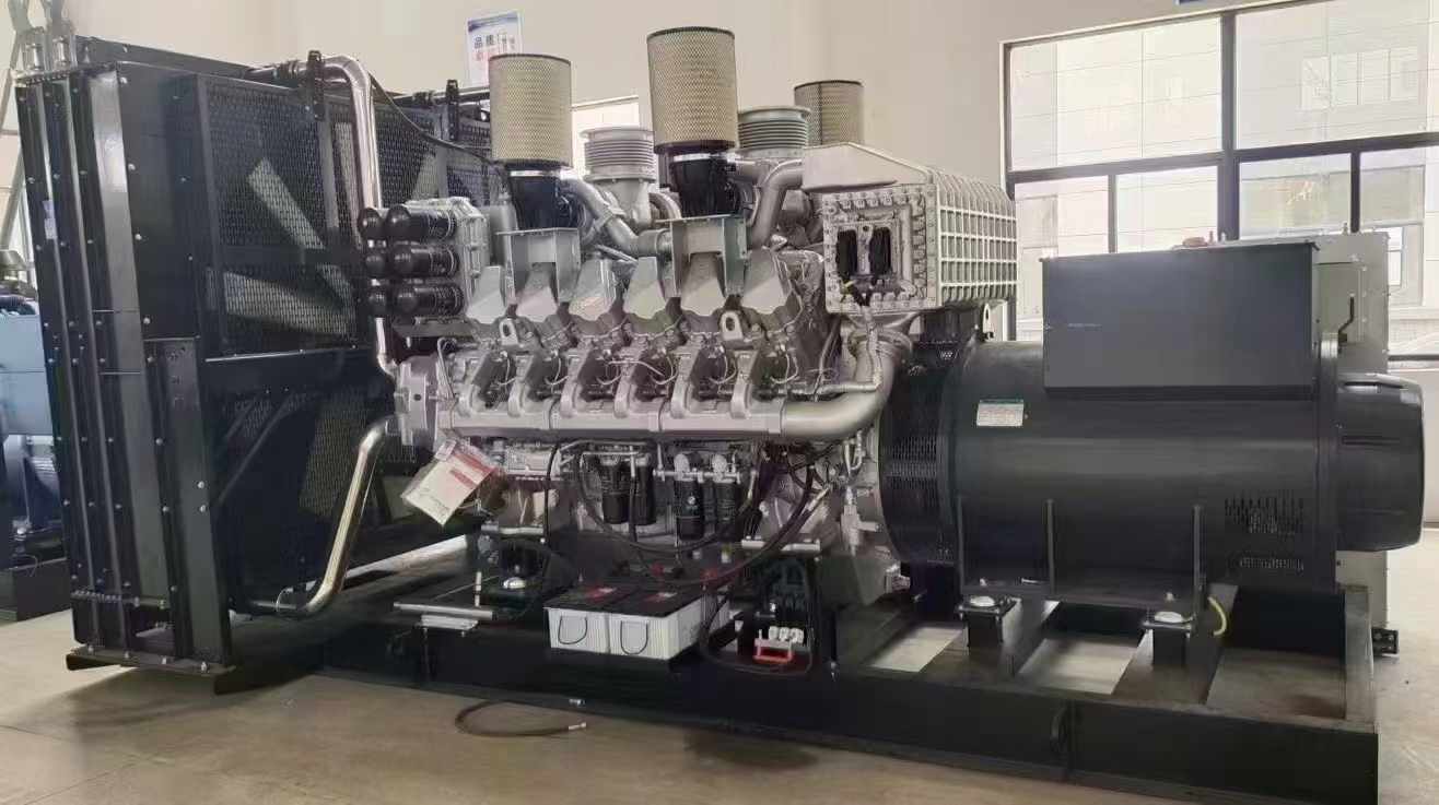 武安800KW柴油发电机组可以带动多少kw的设备?
