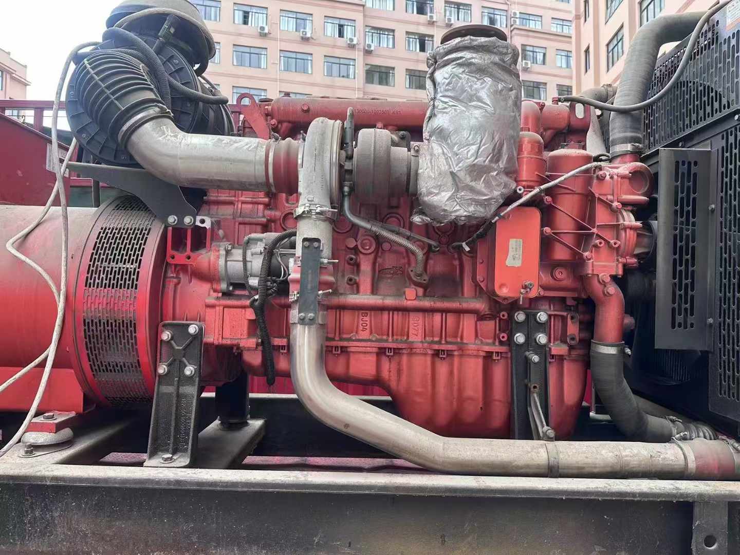 武安如何选择适合 600kW 柴油发电机组的过载保护器？